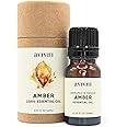 Avivni Amber Essential Oil - 100% Pure & Natural, Organic, Undiluted for Aromatherapy, Skin, Hair, Diffuser (0.33oz - 10ml)…