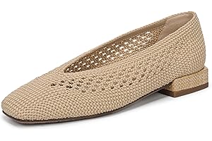 Sam Edelman Womens Kasey Knit Ballet Flat