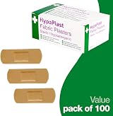 Safety First Aid HypaPlast Fabric Plasters 7.2 x 2.5 cm Pack of 100 view 4
