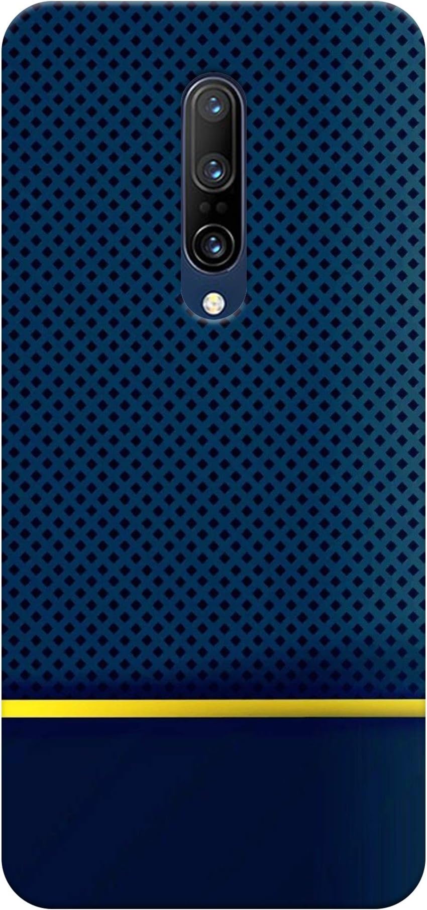 PICWIK® Designer Printed Back Cover/Hard Case for OnePlus 7 Pro (Dots Designs/Patterns) - J690