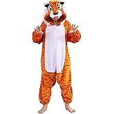 ATOZ Onesie for Kids, Animal Pajamas Halloween Cosplay Costume for Girls Boys