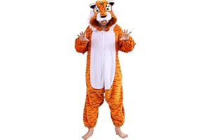 ATOZ Onesie for Kids, Animal Pajamas Halloween Cosplay Costume for Girls Boys