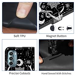 ACWDMKH for Moto G Stylus 5G 2022 Case Wallet with