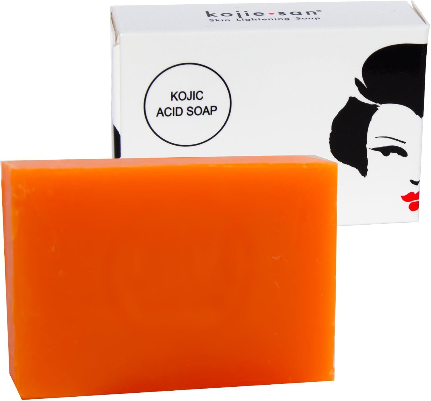Kojie San Skin Lightening Kojic Acid Soap 65g Fades age spots