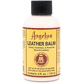 Angelus Leather Conditioning Balm, 4oz bottle (210-04-000)