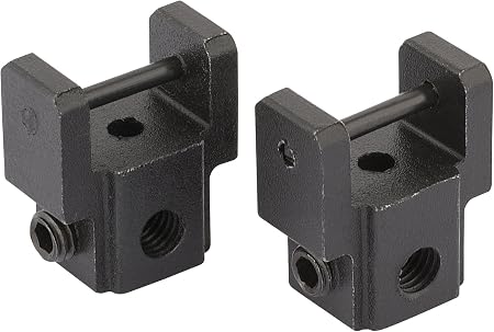Kit 6 Supports De Lames Pour Scie à Chantourner - Adaptateur Sans Broche Métal - Conversion Fixation Supérieure/inférieure - 9