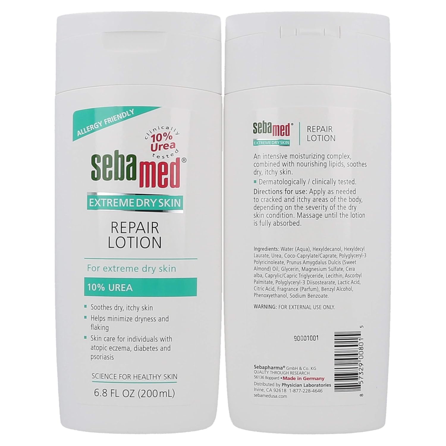 sebamed extreme dry skin relief face cream