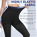 Beister Medical Compression Pantyhose 20-30mmHg Footless Tights view 4