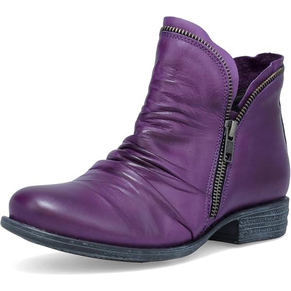 Amazon.com | Miz Mooz Pumpkin Women's Ankle Bootie Kiwi 5.5-6 | Boots