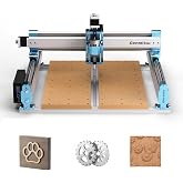 Genmitsu 4040-PRO CNC Router Machine for Metal Acrylic Cutting Milling | Upgraded Version, GRBL Control, Lead Screw Driven, 3-Axis Engraving, 17.1'' x 15.7'' x 3.1'' Working Area