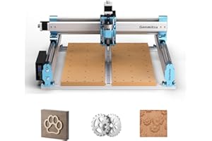 Genmitsu CNC Machine 4040-PRO for Wood Acrylic MDF Nylon Carving Cutting, GRBL Control, 3 Axis CNC Router Machine, Working Ar