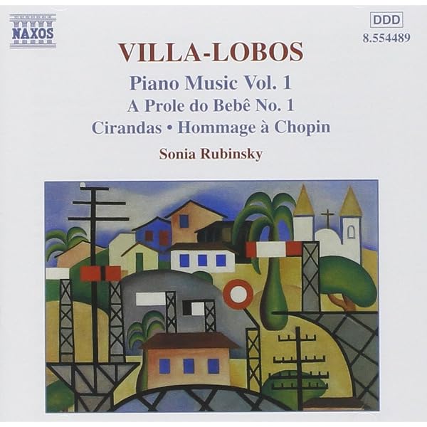 Heitor Villa-Lobos, Heitor Villa-Lobos, Orchestre National de