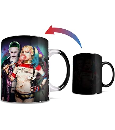 Amazon.com: DC Harley Quinn Molded Mug Standard : Home & Kitchen