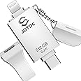 JSL JDTDC 512GB Apple MFi Certified iPhone-Photo-Stick USB C for iPhone 16/15, 3 in 1 USB3.0 iOS-Flash-Drive-for-iPhone Memory-Stick Thumb Drive iPhone Backup Memory Stick for iPhone iPad Android PC