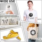 Artcut 12 x 3ft Black Heat Transfer Vinyl for Fabric Easy to Cut view 3
