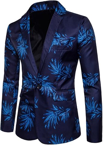 Homme Veste De Costume Casual Blazer Court Vestons Slim Fit Veste A Manches Longues Amazon Fr Vetements Et Accessoires