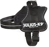 Julius-K9 Powerharness Size S/Mini Black for Dogs 7-15 kg 49-67 cm view 1