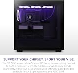 NZXT N7 Z790 Motherboard ATX WiFi 6E Bluetooth Black Intel 12th 13th 14th Gen view 3