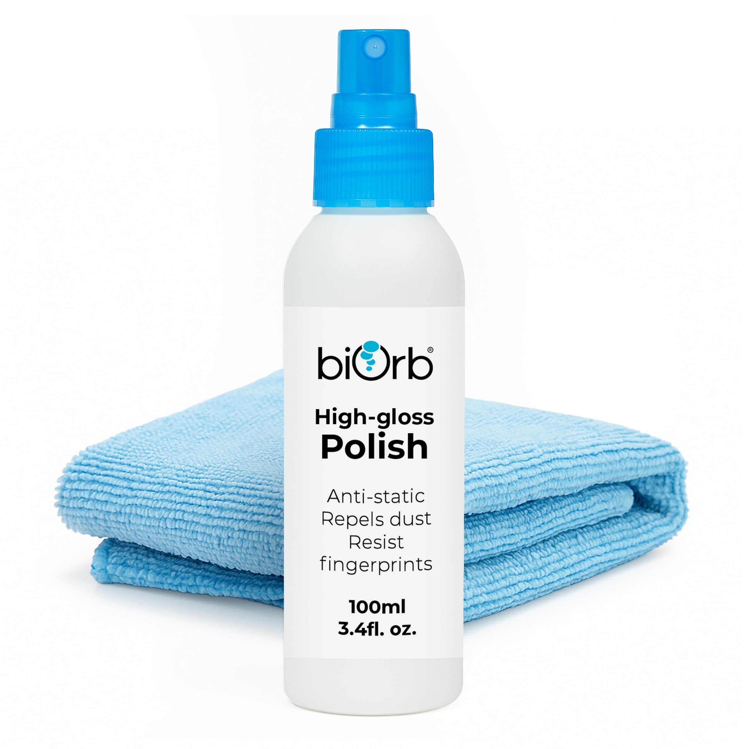 biOrb high gloss polish & microfibre cloth