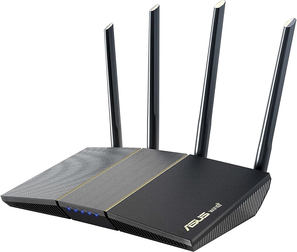 ASUS RT-AX57 AX3000 Dual Band WiFi 6 Router AiMesh VPN Parental Controls