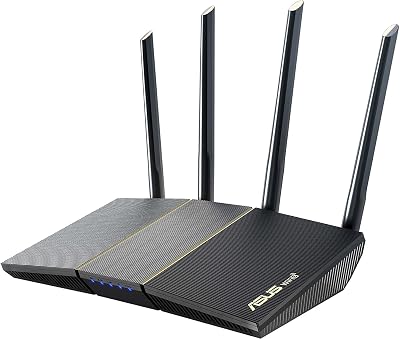 ASUS RT-AX57 AX3000 Dual Band WiFi 6 Router AiMesh VPN Parental Controls
