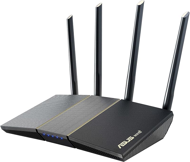 ASUS RT-AX57 AX3000 Dual Band WiFi 6 Router AiMesh VPN Parental Controls