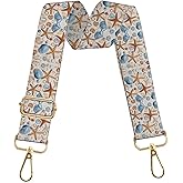 Zewurtuw Purse Strap Crossbody Shoulder Canvas Straps 1.5 inch Wide Replacement Adjustable Aesthetic Cute for Women Girls Bag