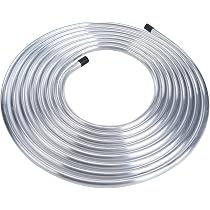 Tuyau Rigide En Aluminium 9.5mm OD - 7.6 Mètres Pour Conduite De Carburant, Gaz, Réfrigération