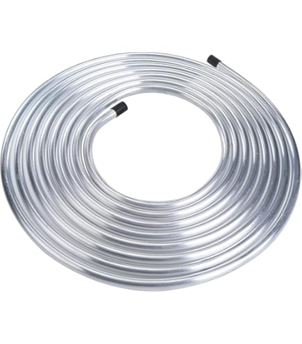 5/16 Fuel Line, 25FT 3003 Grade Aluminium Tubing For Brake Line