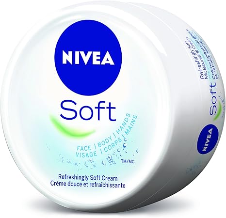 nivea soft 500 ml