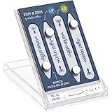 Stiff-N-Stay Plastic Magnetic Collar Stays by Würkin Stiffs