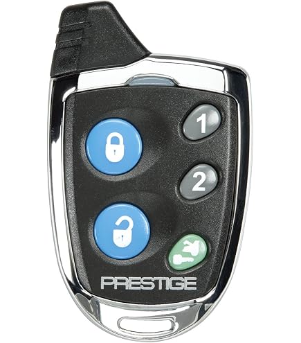 1-Button PURSUIT PRESTIGE AUDIOVOX Keyfob 1BPR FCC ID ELVATIE CAR STARTER REMOTE