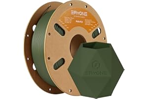 ERYONE Matte PLA Filament for 3D Printer, Filament 1.75mm +/- 0.03mm, 1kg (2.2LBS)/Spool, Olive Green