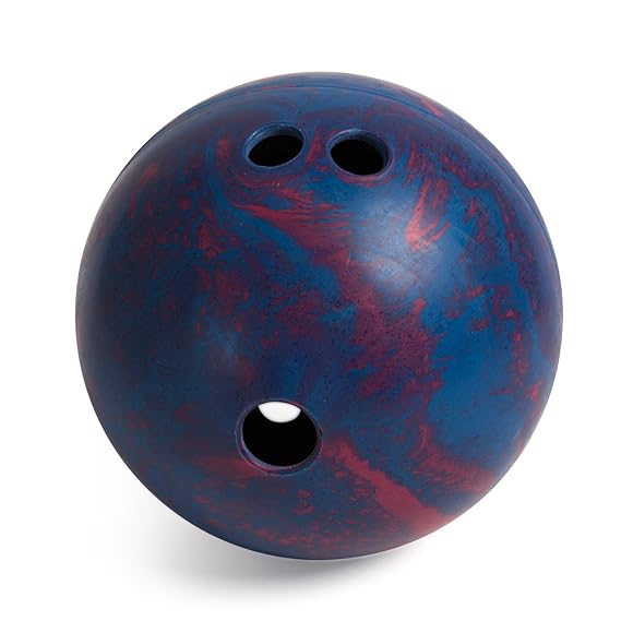 Champion Sports Rubber Bowling Ball Lightweight Soft Ball for Training