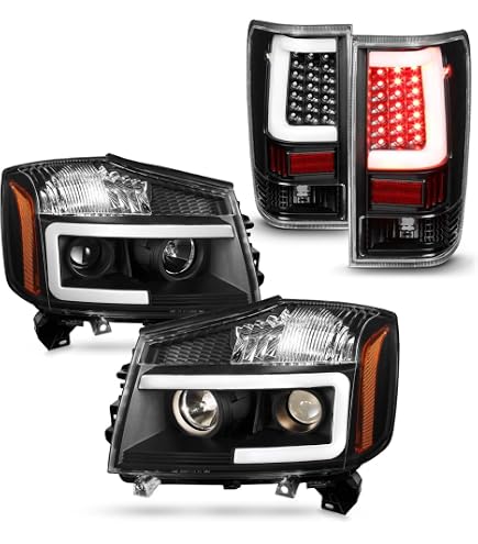 LED 3rd Brake Light Cargo Lamp - Chrome Housing Smoke Lens, Fits Nissan Titan 2004-2015 & Frontier 2005-2016 - View #5