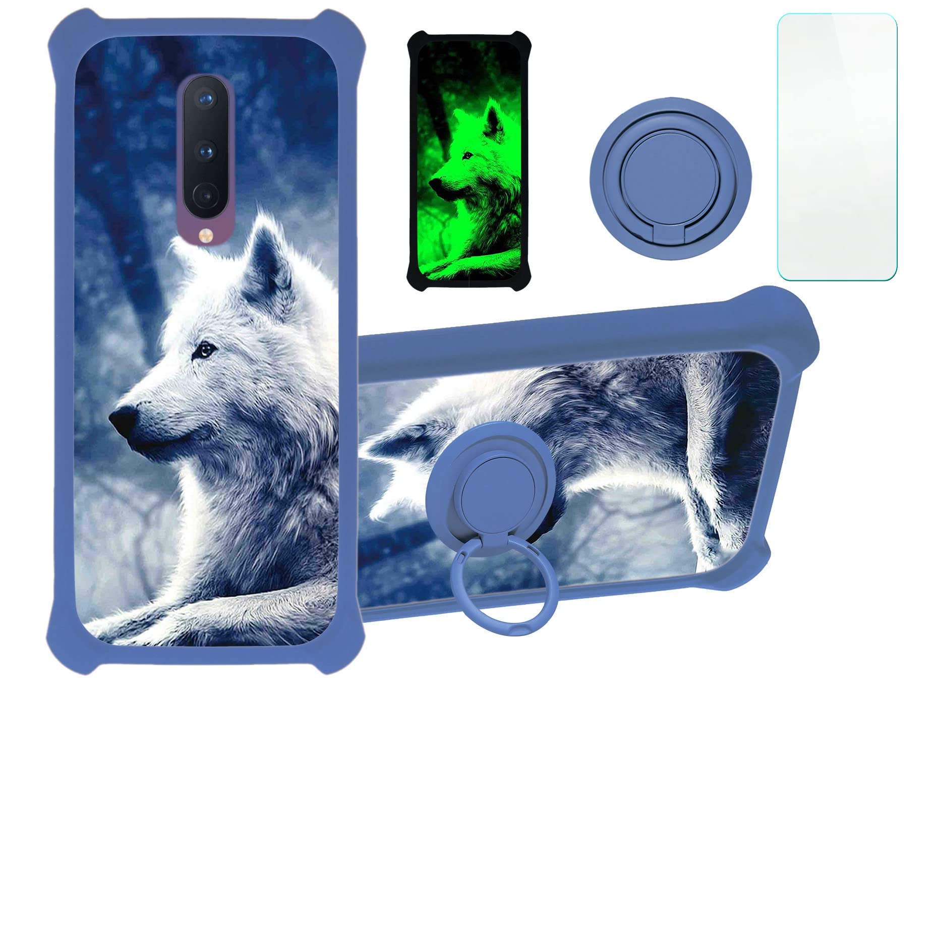 jioeuinly Case for Oneplus 8 Case Compatible with