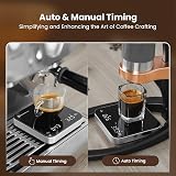 Maestri House Rechargeable Mini Espresso Scale with Timer 0.1g 2kg view 3