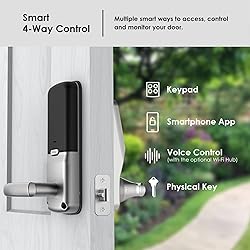Lockly Smart Lock Model 6S, Bluetooth Smart Door