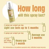 Salt Of The Earth Refillable Deodorant Spray Neroli 100 ml view 7
