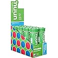 Nuun Vitamins Electrolyte Tablets with Vitamin D, C, E, A, & B6, Folic Acid, Magnesium & 4 Other Essential Electrolytes, Gluten Free & Vegan, Blueberry Pomegranate, 8 Pack (96 Servings Total)