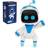 Sony PlayStation Astro Bot 14-Inch Plush Robot with Gift Box for Ages 3+ | Promotes Exciting Character Roleplay, Early Sensory Discovery, and Creative Storytelling; Soft, Comforting, Collectible Plush