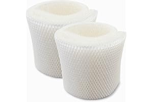 PWEOW MAF2 Humidifier Filter Replacement for AIRCARE Essick Air Moist Air MA0800 MA0600 MA08000 MA0601 for Kenmore 15408 15508 154080 17006 29706 29988 Series Humidifier Super Wick Filter (2-Pack)