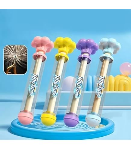 Lot De 4 Pistolets à Eau Pour Feux D'artifice