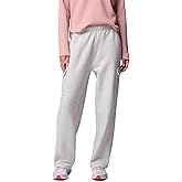 Columbia Womens Aldermore Fleece Cargo Pant, Columbia Grey Heather, Small x L