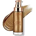 KYDA Body Luminizer, Waterproof Moisturizing and Glow For Face & Body, Radiance All In One Makeup, Face Body Glow Illuminator, Body Highlighter, 1 Fl.Oz, Glistening Bronzer