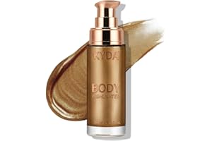 KYDA Body Luminizer, Waterproof Moisturizing and Glow For Face & Body, Radiance All In One Makeup, Face Body Glow Illuminator