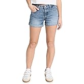 Levi's Womens 501 Rolled Shorts