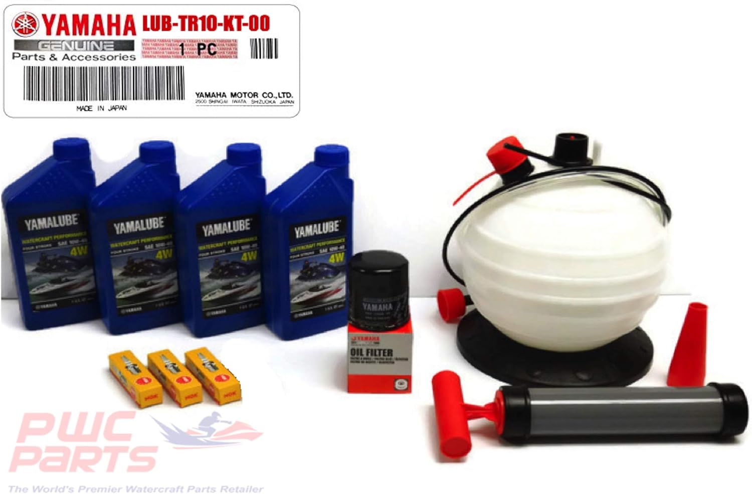 YAMAHA 2016+ VX/Deluxe/Cruiser/Sport TR1 Oil Change Kit w