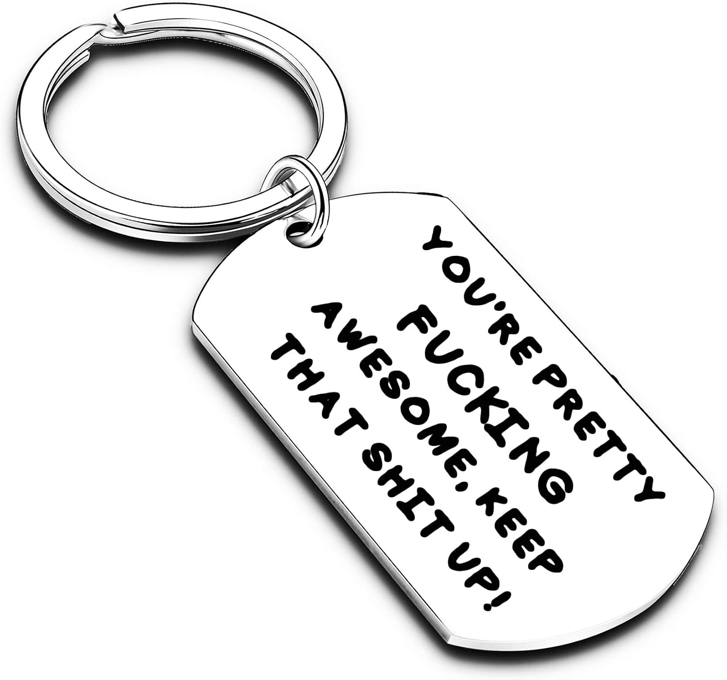 Nimteve Funny Gifts For Women Men Keyring Valentines Gifts Anniversary For Boyfriend Presents Husband Gifts Birthday Gifts for Couples (You are Pretty)