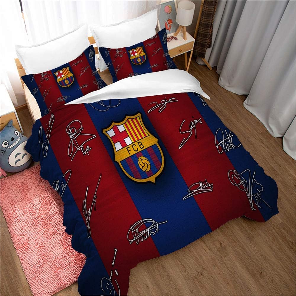 boys football duvet cover
